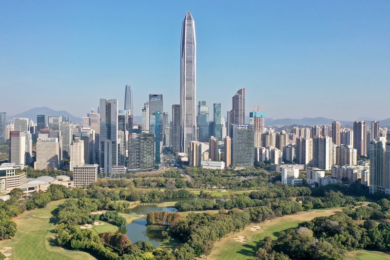 Shenzhen天际线