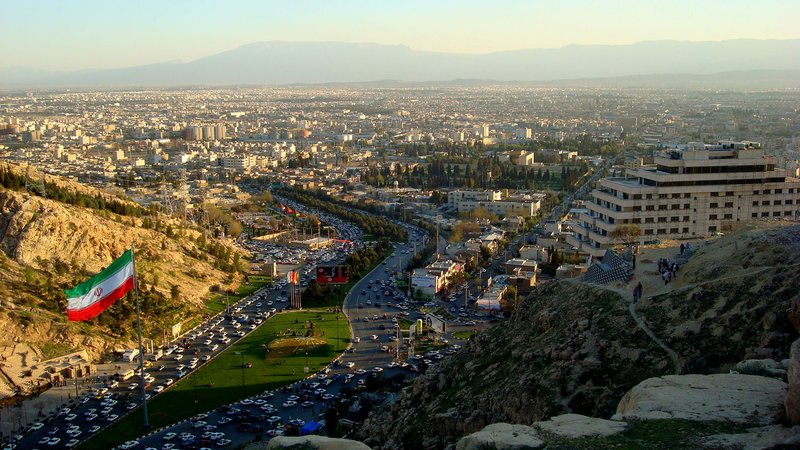 Skyline of Shiraz