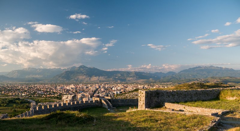 Shkodër天际线