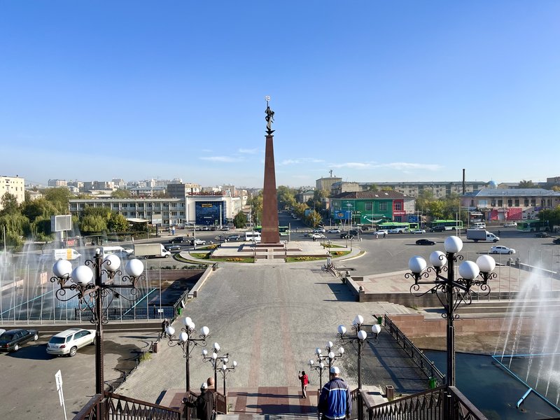 Skyline of Shymkent