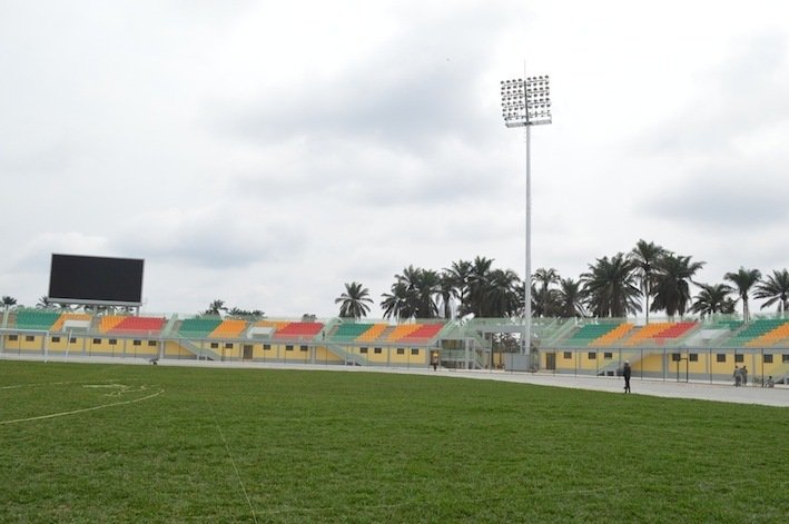 Skyline of Sibiti
