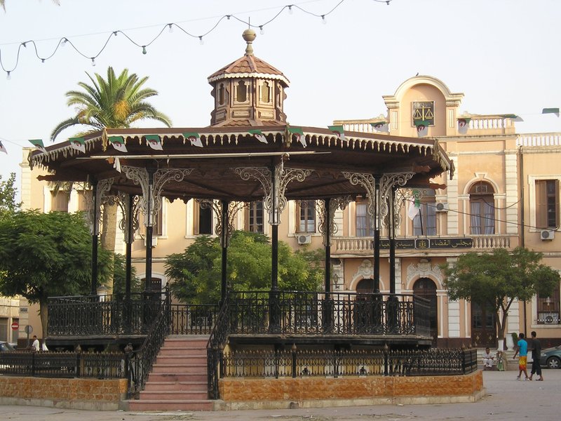 Skyline of Sidi Bel Abbès