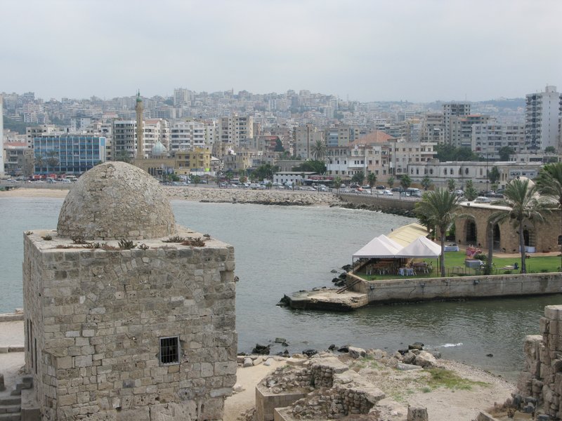 Skyline of Sidon