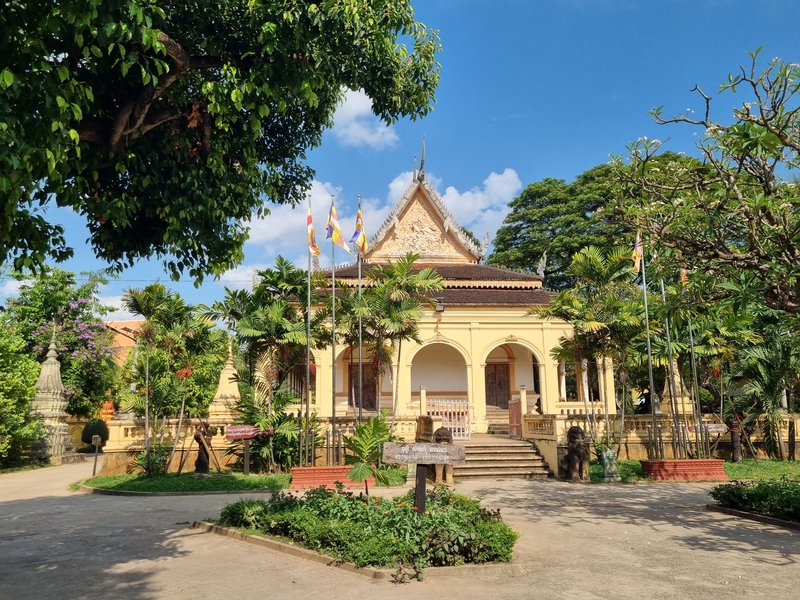 Skyline of Siem Reap