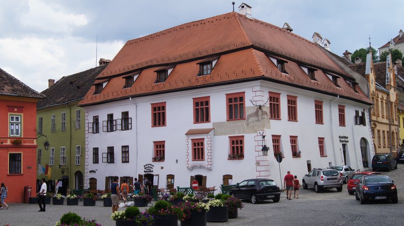 Sighișoara天际线