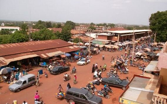 Skyline of Sikasso
