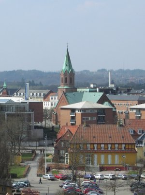 Silkeborg天际线