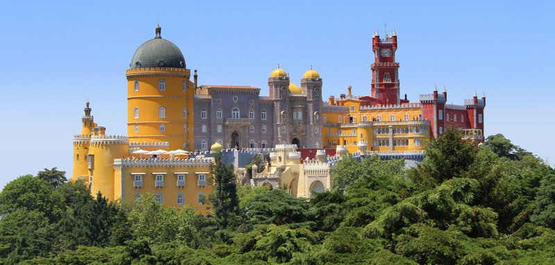 Panorama města Sintra