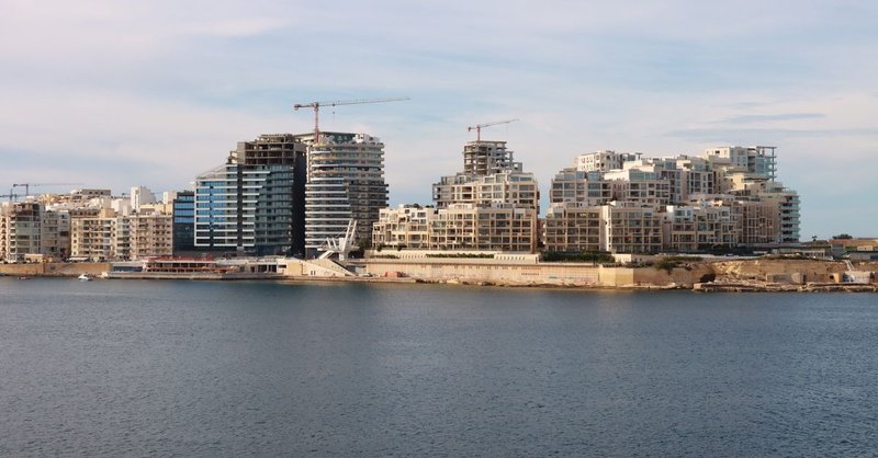 Skyline of Sliema