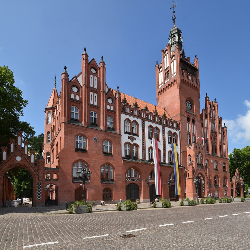 Słupsk天际线