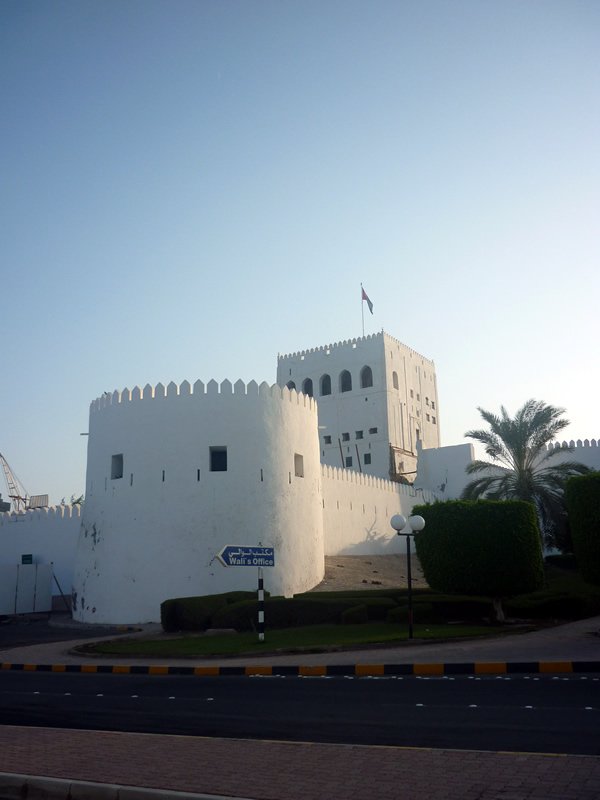 Skyline of Sohar