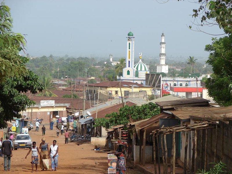 Skyline of Sokode