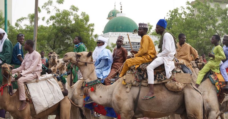 Skyline of Sokoto