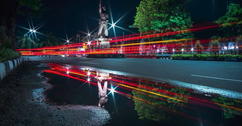 Skyline of Surakarta