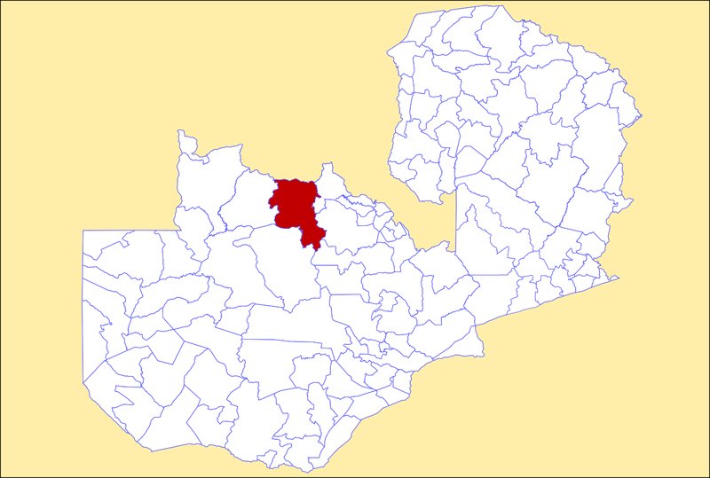 Skyline of Solwezi