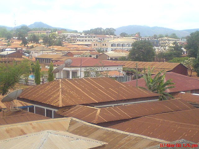 Skyline of Songea