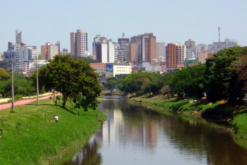 Panorama města Sorocaba