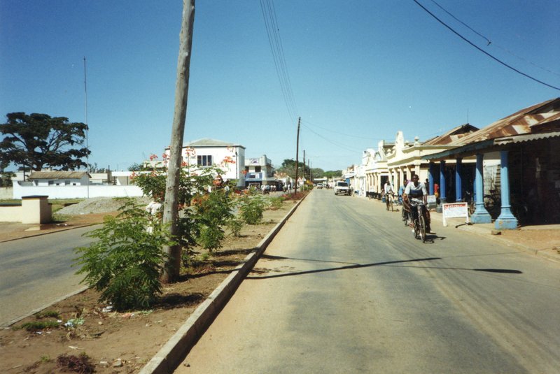 Skyline of Soroti