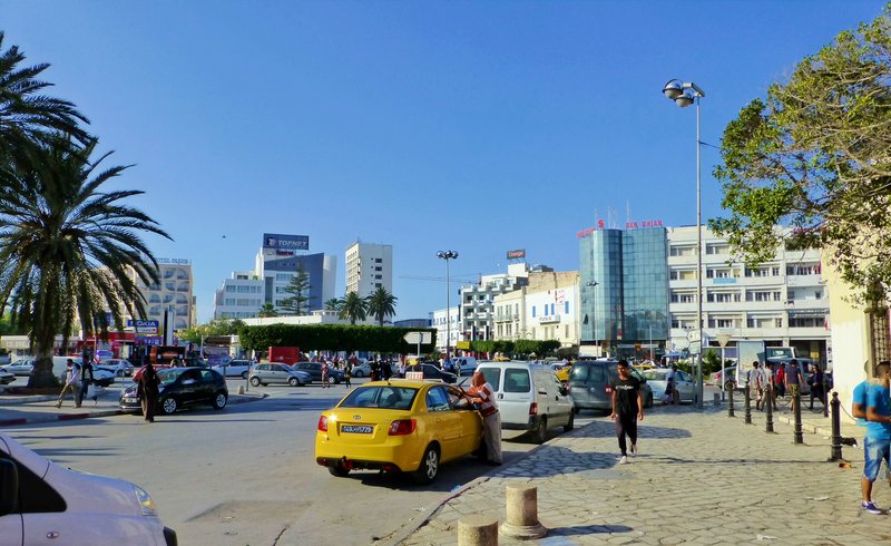 Skyline of Sousse