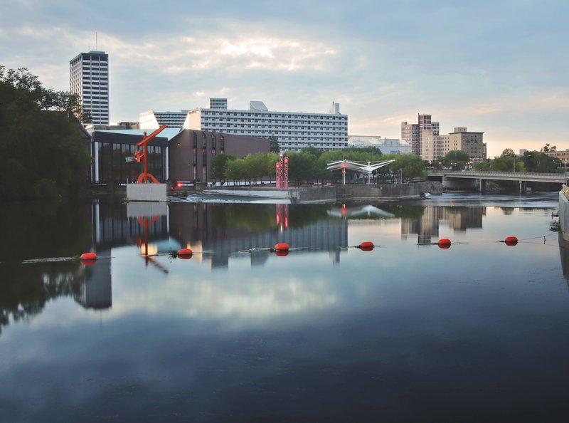 Skyline of South Bend