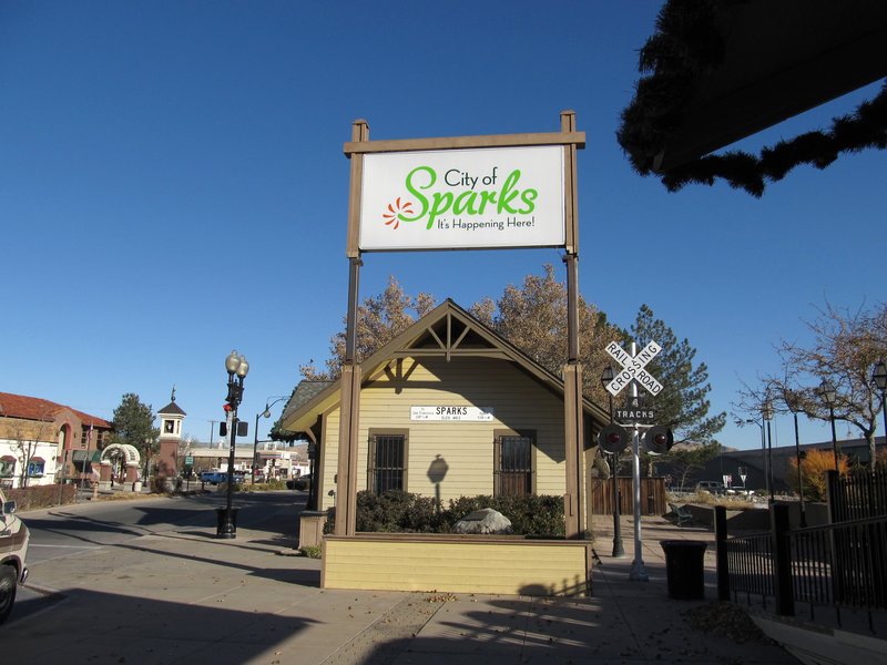 Skyline of Sparks