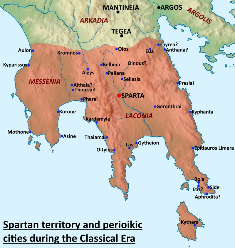 Πανοραμική άποψη του Sparta