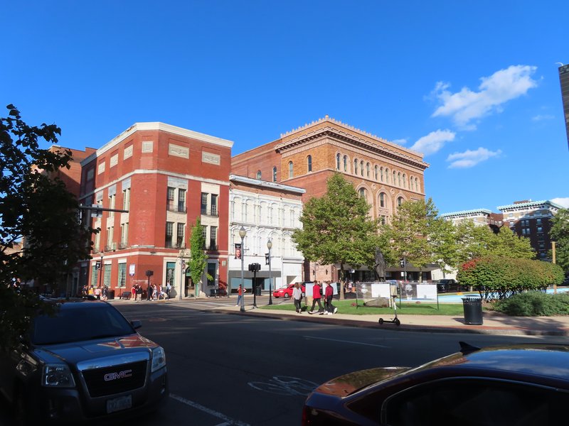 Skyline of Springfield