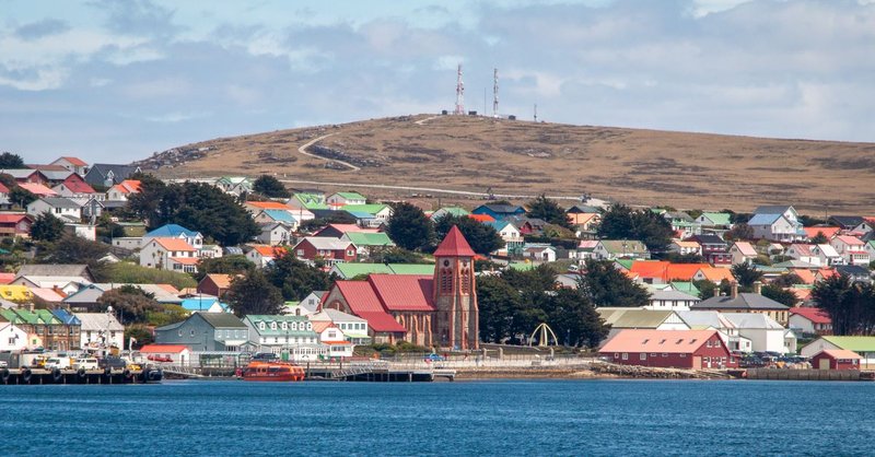 Skyline of Stanley