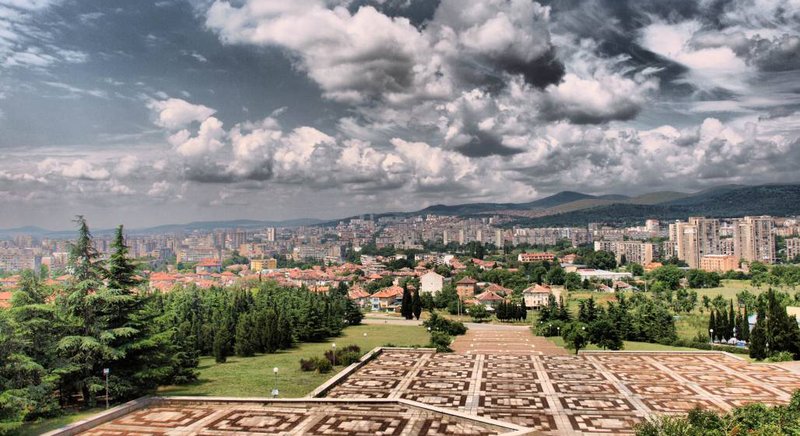 Stara Zagora天际线