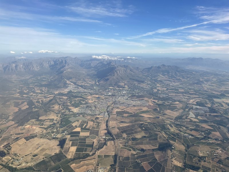 Stellenbosch天际线