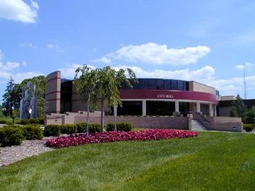 Skyline of Sterling Heights