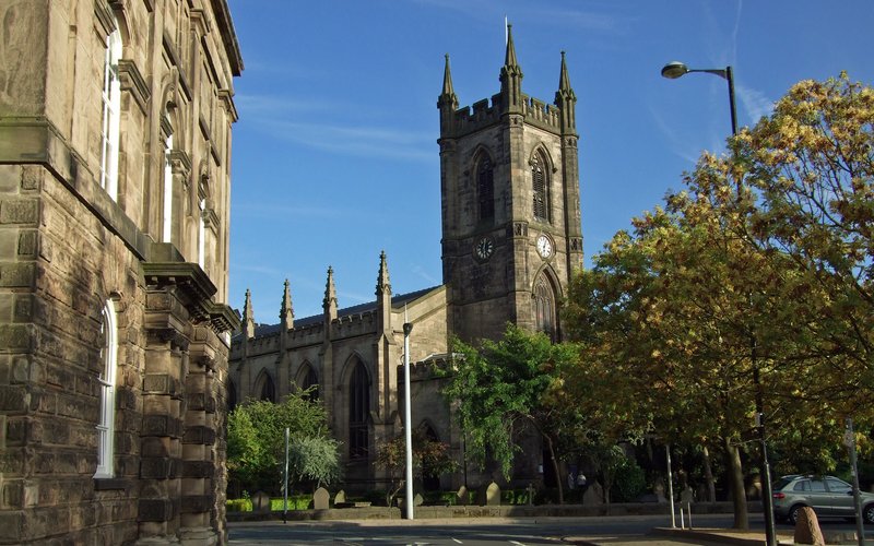 Skyline of Stoke-on-Trent