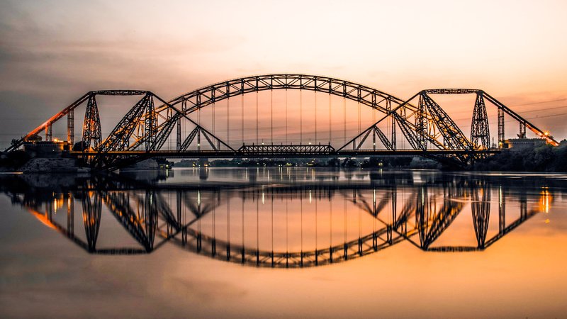 Skyline of Sukkur