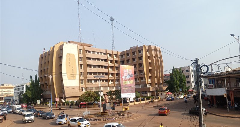 Skyline of Sunyani