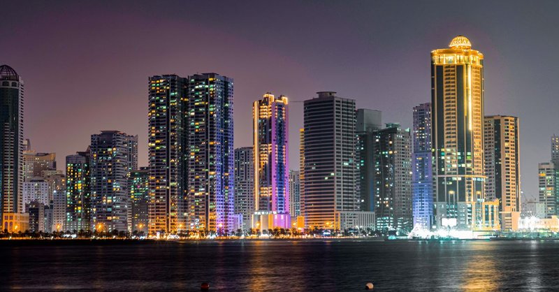 Skyline of Sur