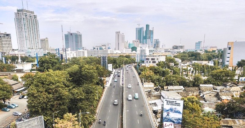 Skyline of Surabaya