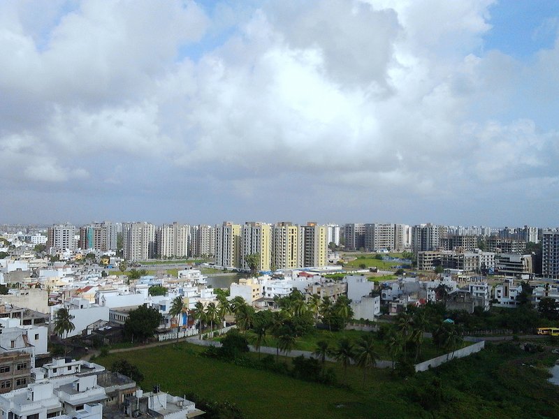 Skyline of Surat