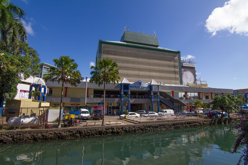 Skyline of Suva