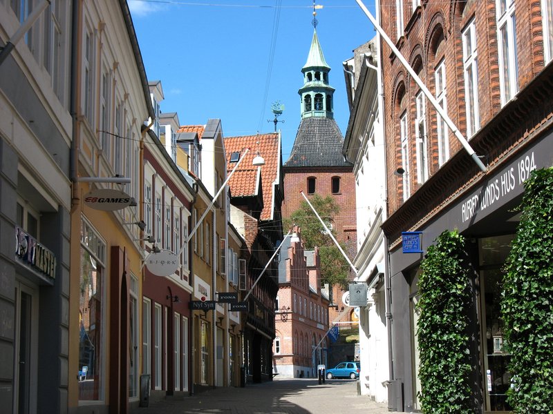 Svendborg天际线