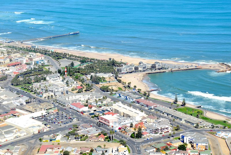Skyline of Swakopmund