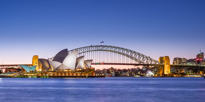 Πανοραμική άποψη του Sydney