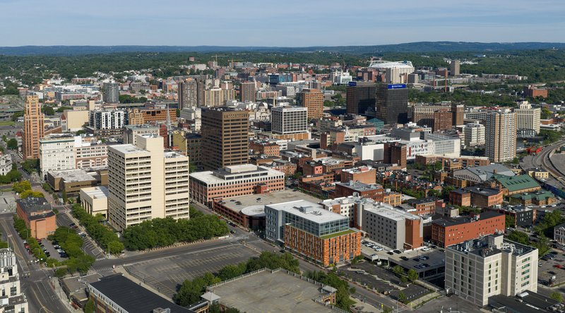 Skyline of Syracuse