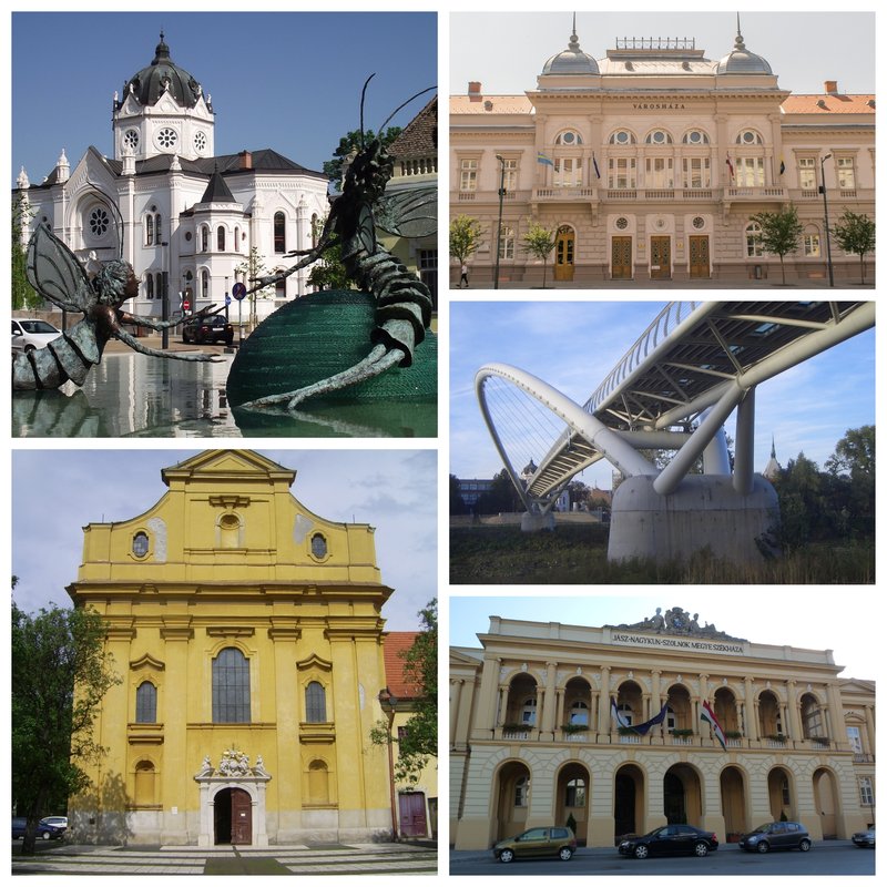 Szolnok天际线