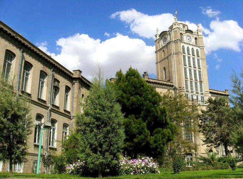 Skyline of Tabriz