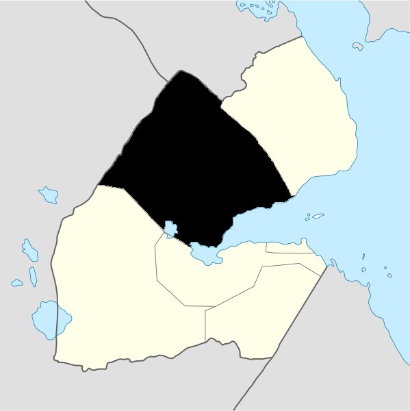 Skyline of Tadjourah