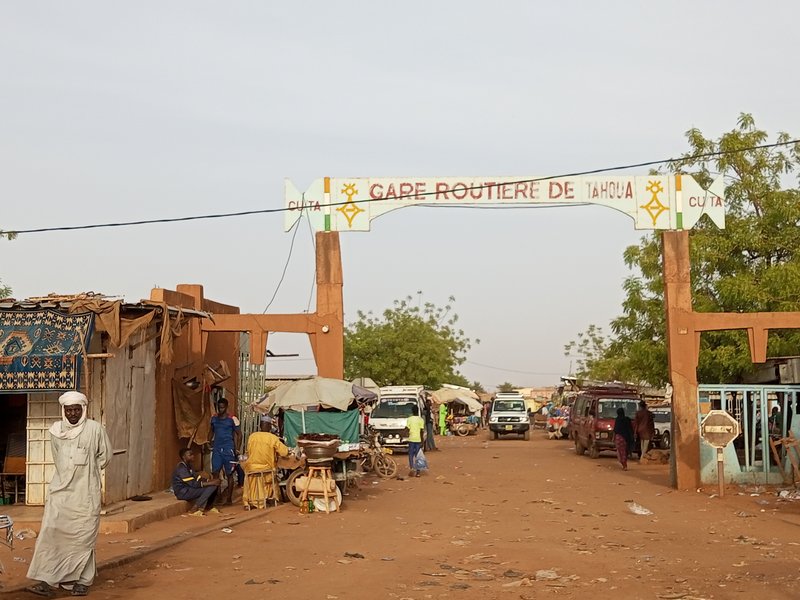 Skyline of Tahoua