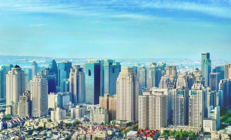 Skyline of Taichung