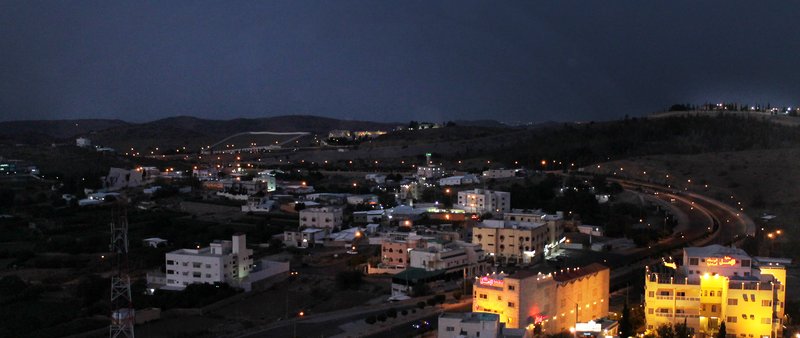 Skyline of Taif