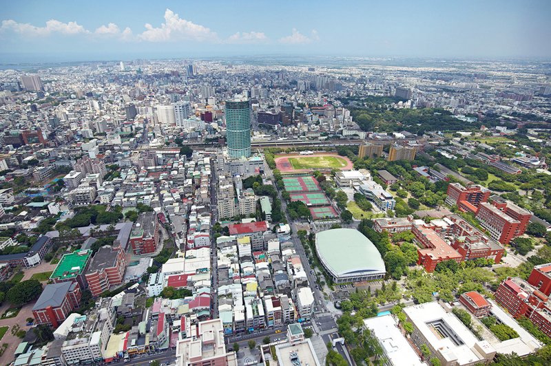 Skyline of Tainan