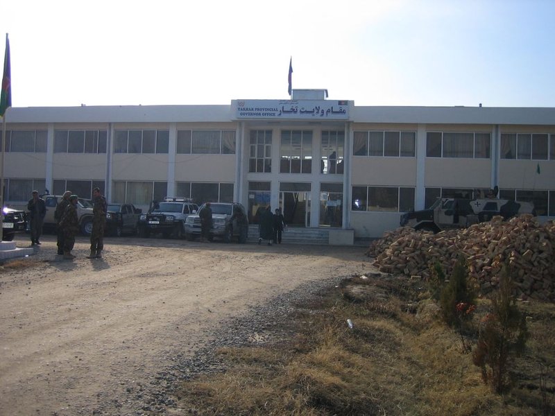 Skyline of Taloqan